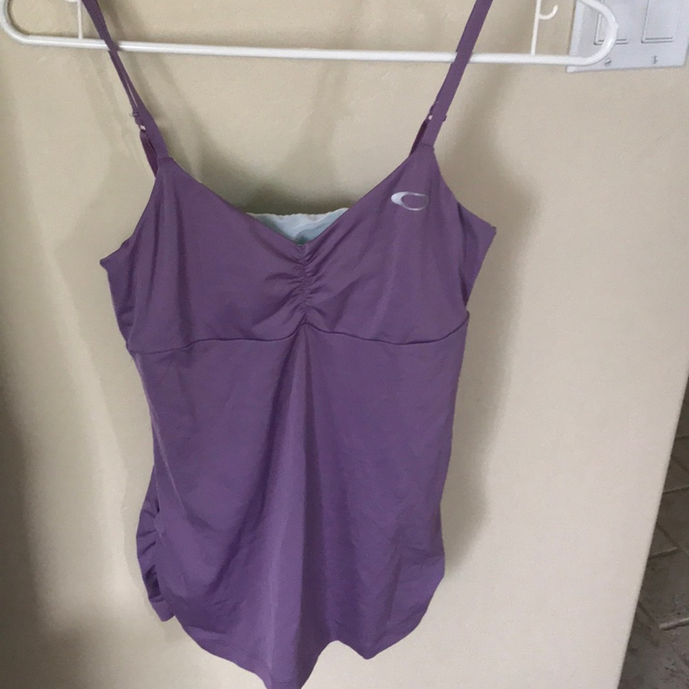 Oakley Purple Tank Top